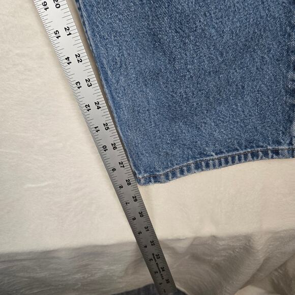 L.L. Bean Classic Fit Curvy Straight Leg Jeans Denim Womens 20R 0726 - Picture 5 of 9